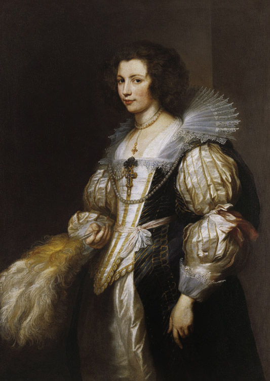 Portrait of Maria Louisa de Tassis (mk08)